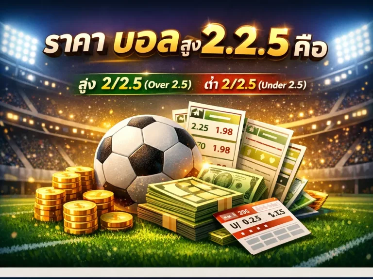 2 2.5 บอล สูง